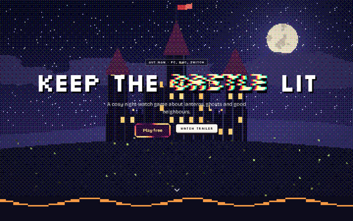 The Keep page